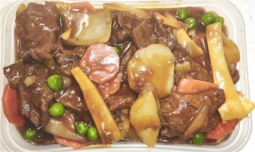 47________beef with oyster sauce